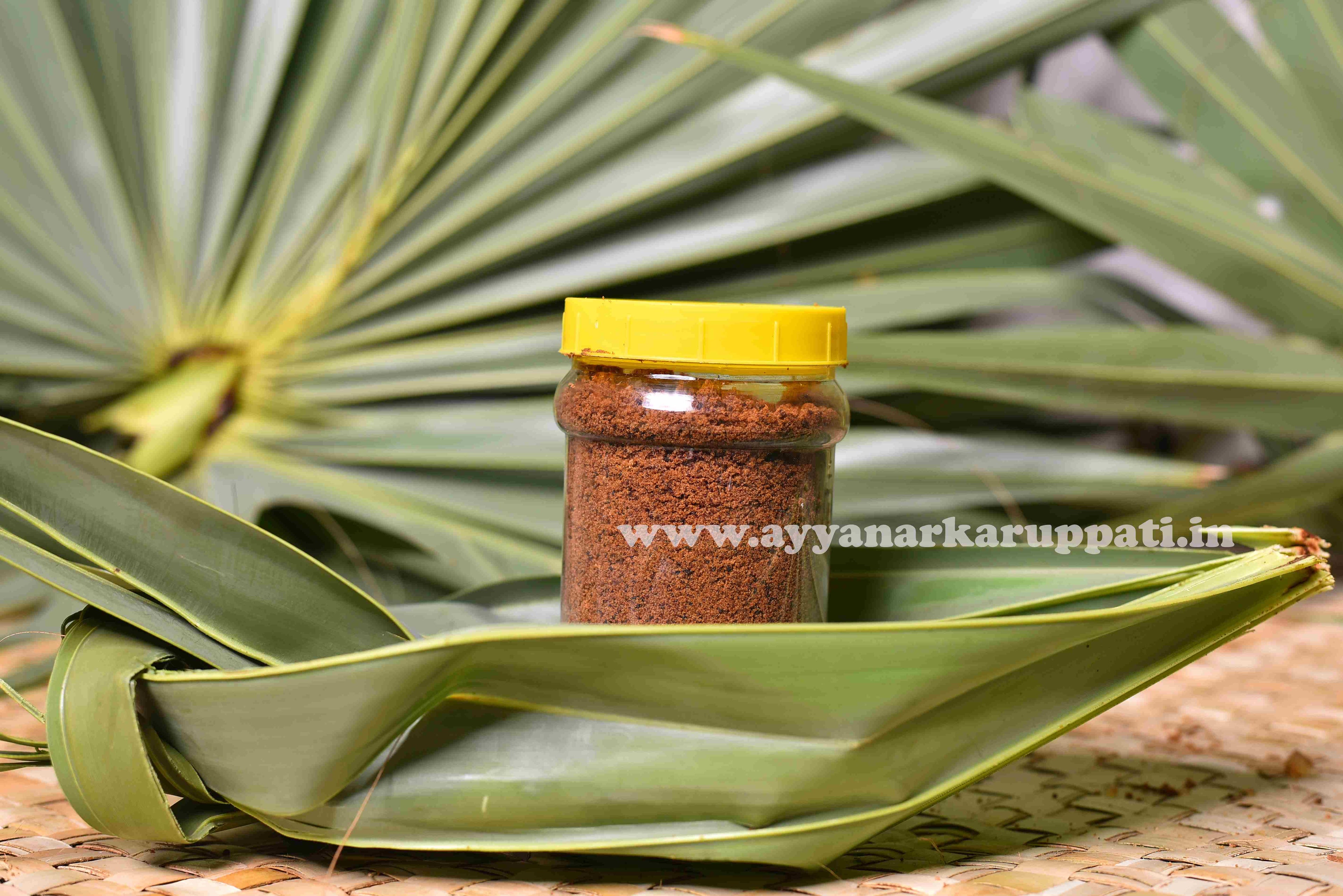 Dry-Ginger Palm Jaggery Powder