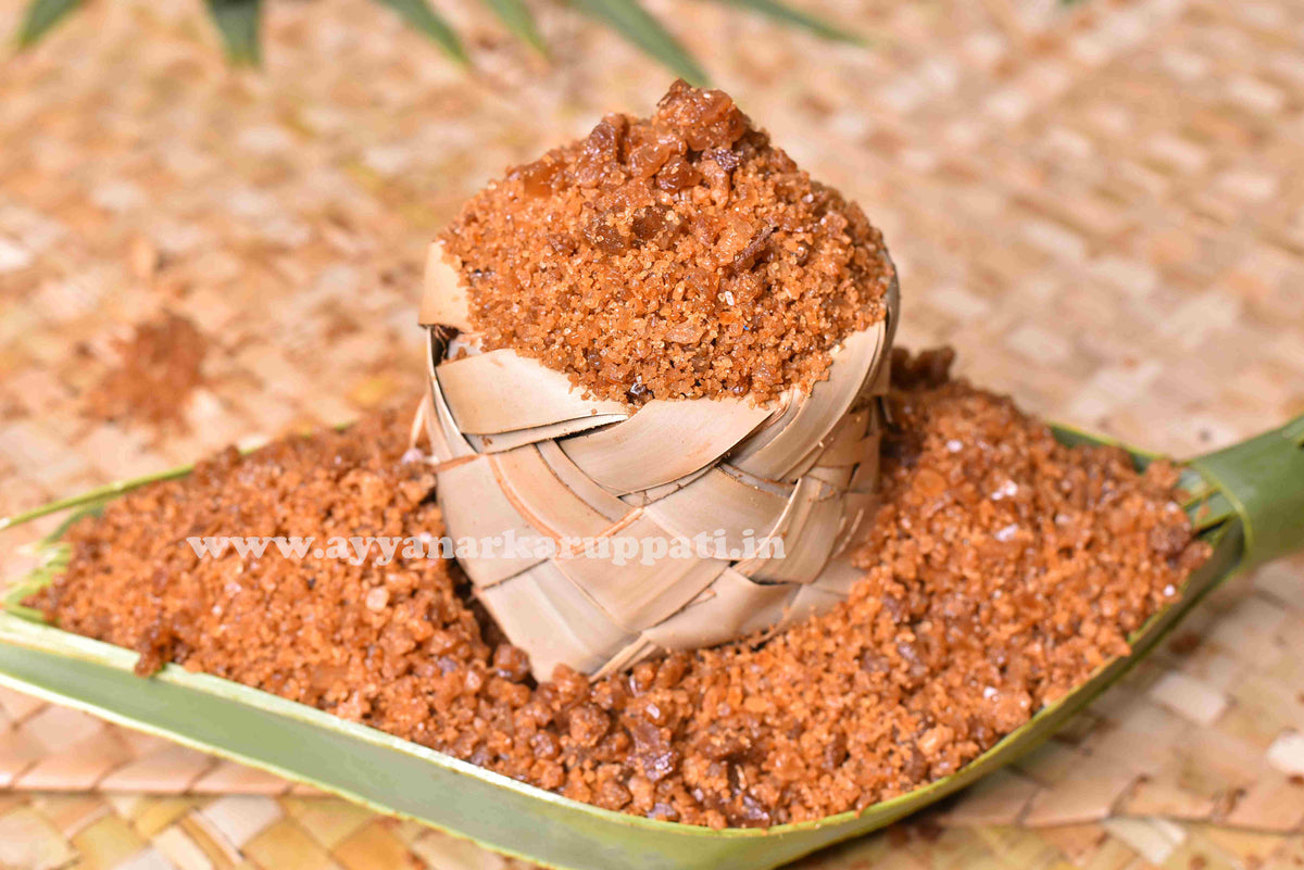 Crushed Baby Palm Candy